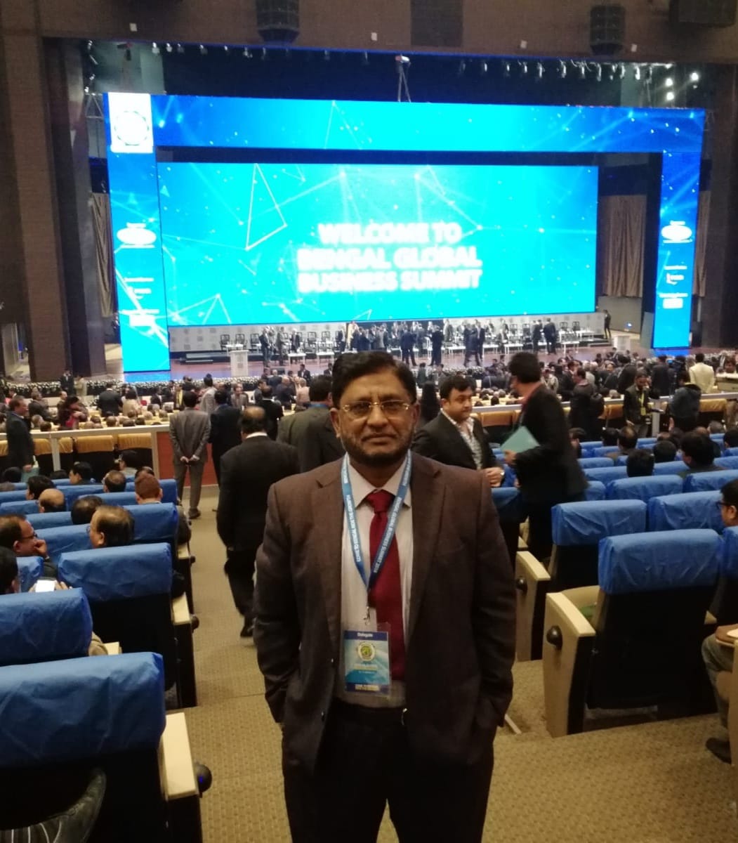 Mr. Mohammad Nazmul Hoque at an international business summit